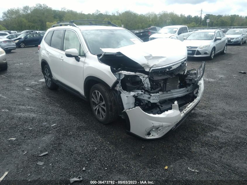 2020 SUBARU FORESTER LIMITED - JF2SKAUC3LH480670