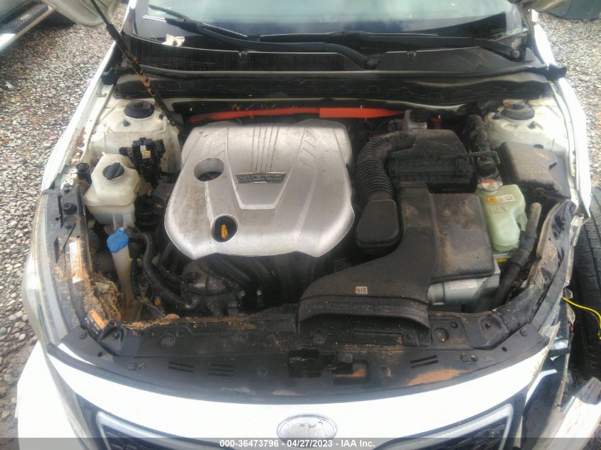 2013 KIA OPTIMA HYBRID LX - KNAGM4AD5D5060468