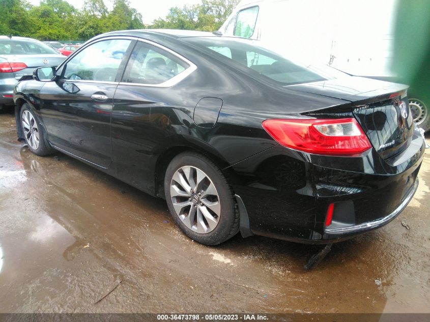 2014 HONDA ACCORD COUPE EX-L - 1HGCT1B83EA014541