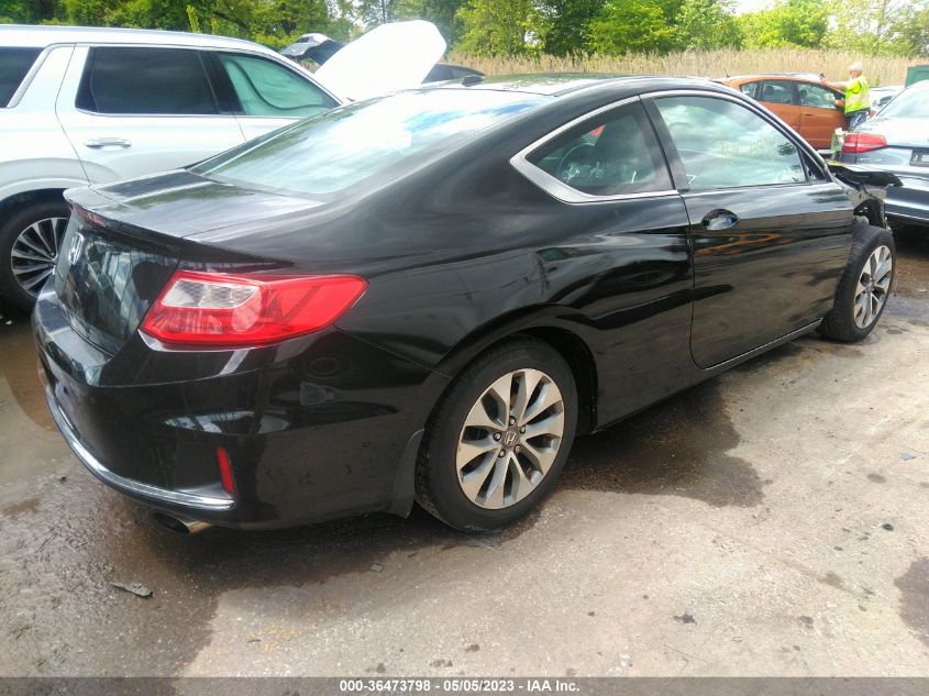 2014 HONDA ACCORD COUPE EX-L - 1HGCT1B83EA014541