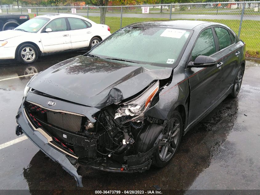 3KPF34AD0ME305926 Kia Forte GT-LINE 2