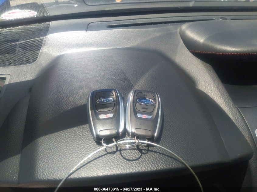 2021 SUBARU WRX STI - JF1VA2E61M9814841