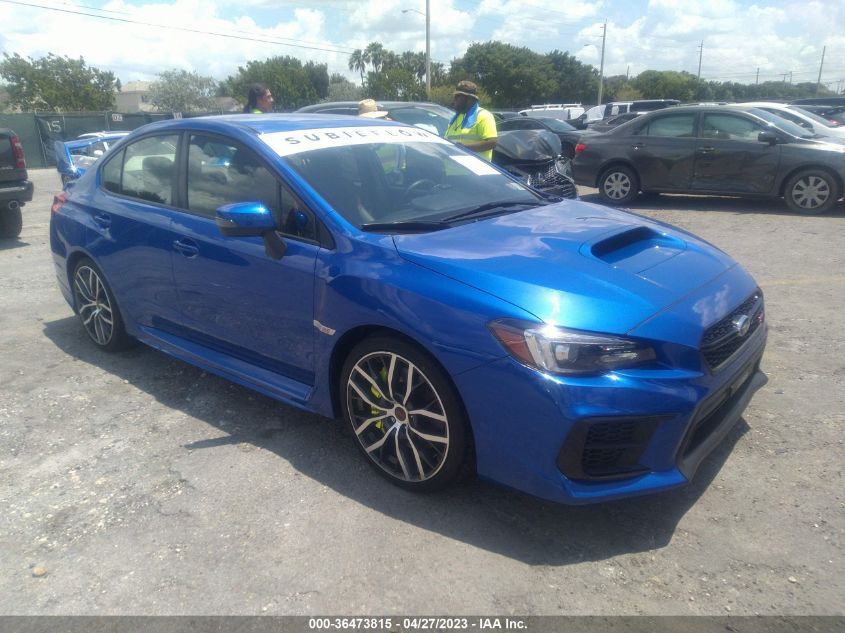 2021 SUBARU WRX STI - JF1VA2E61M9814841