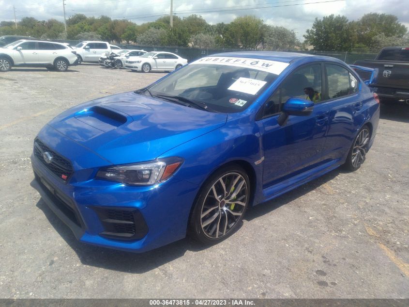 2021 SUBARU WRX STI - JF1VA2E61M9814841