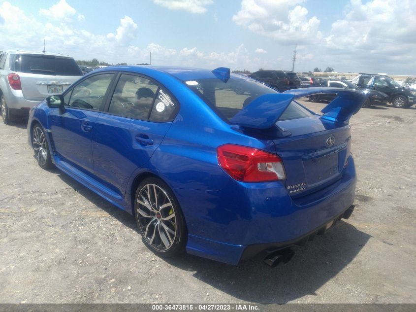 2021 SUBARU WRX STI - JF1VA2E61M9814841