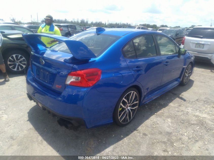 2021 SUBARU WRX STI - JF1VA2E61M9814841