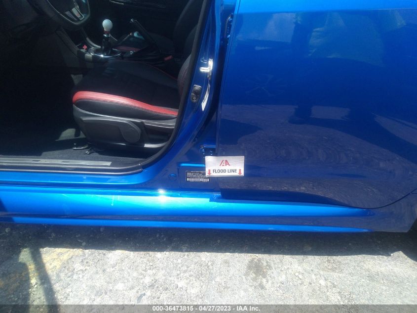 2021 SUBARU WRX STI - JF1VA2E61M9814841