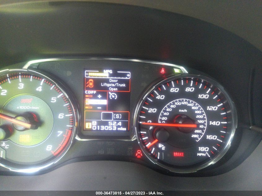 2021 SUBARU WRX STI - JF1VA2E61M9814841