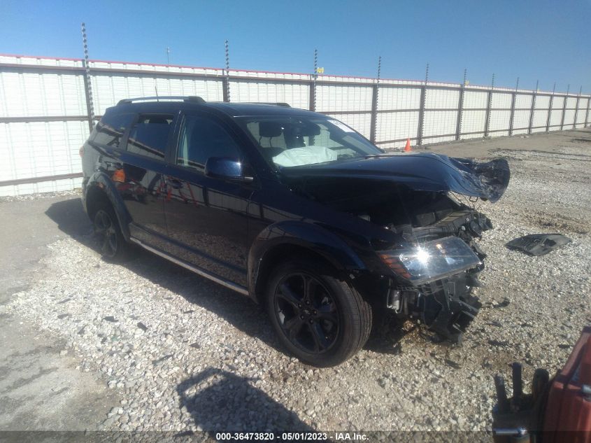 2020 DODGE JOURNEY CROSSROAD - 3C4PDCGB0LT254536