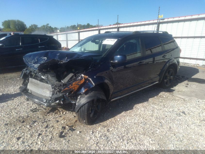2020 DODGE JOURNEY CROSSROAD - 3C4PDCGB0LT254536