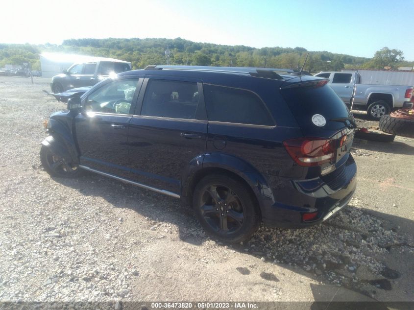 2020 DODGE JOURNEY CROSSROAD - 3C4PDCGB0LT254536