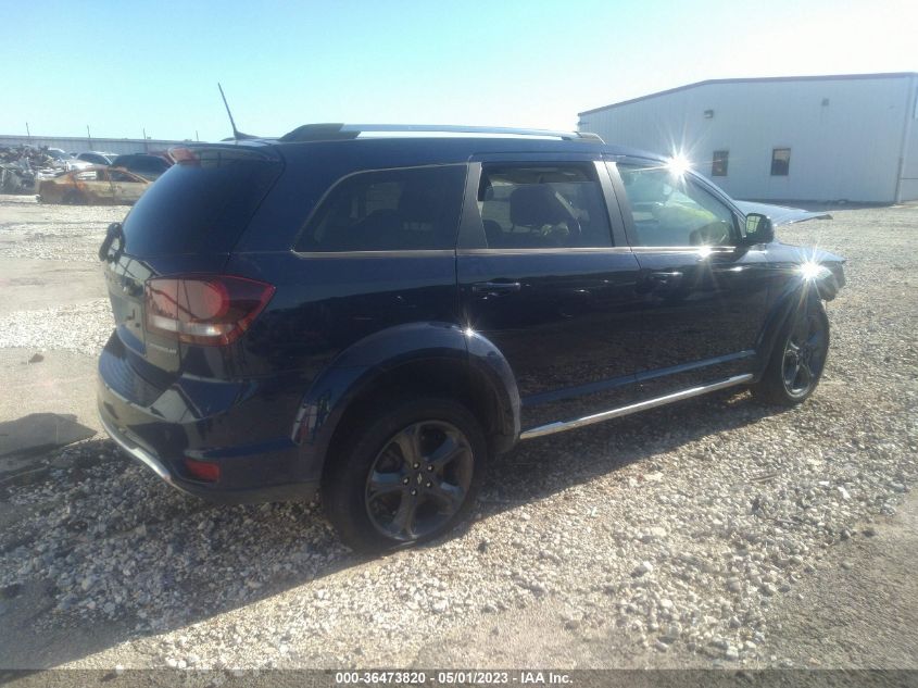 2020 DODGE JOURNEY CROSSROAD - 3C4PDCGB0LT254536