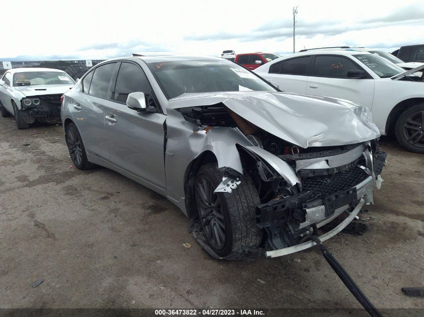 2017 INFINITI Q50 3.0T SPORT - JN1EV7AR2HM832220
