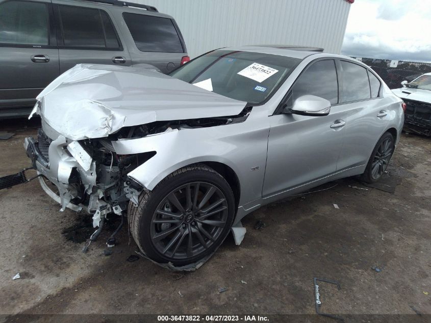 2017 INFINITI Q50 3.0T SPORT - JN1EV7AR2HM832220