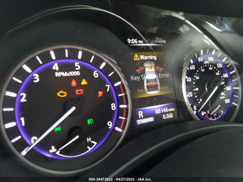 2017 INFINITI Q50 3.0T SPORT - JN1EV7AR2HM832220