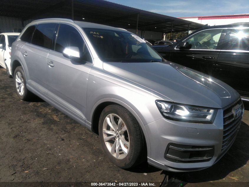 2017 AUDI Q7 PREMIUM PLUS - WA1LAAF79HD040600