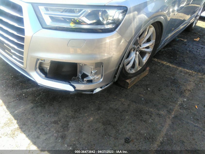 2017 AUDI Q7 PREMIUM PLUS - WA1LAAF79HD040600