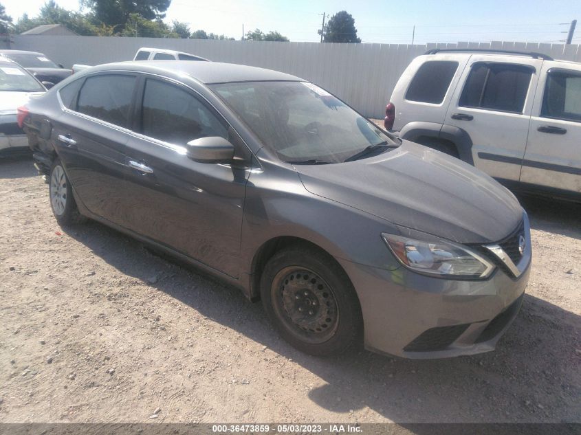 2018 NISSAN SENTRA S - 3N1AB7AP9JY274861