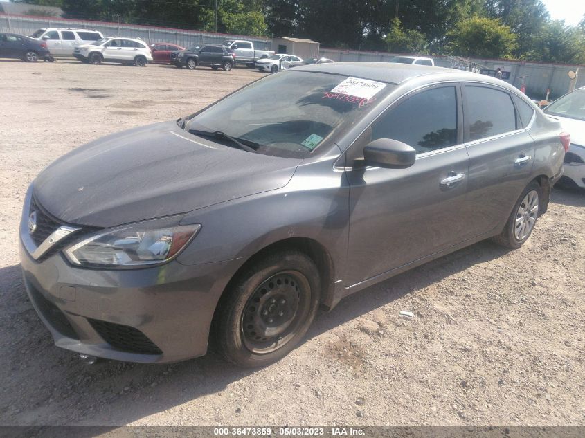 2018 NISSAN SENTRA S - 3N1AB7AP9JY274861