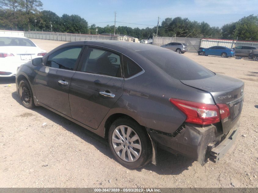 2018 NISSAN SENTRA S - 3N1AB7AP9JY274861