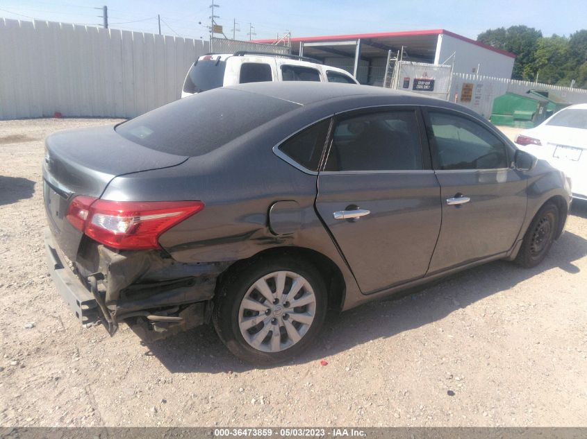 2018 NISSAN SENTRA S - 3N1AB7AP9JY274861