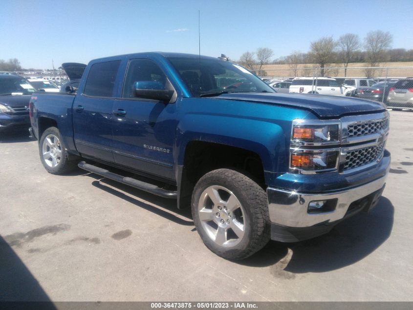 2015 CHEVROLET SILVERADO 1500 LT - 3GCUKREC8FG307827