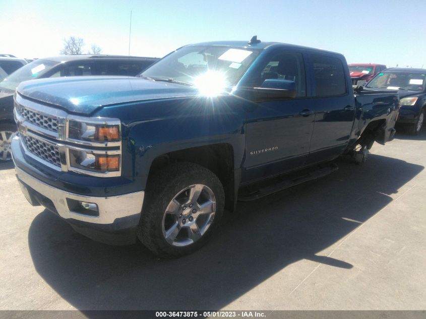 2015 CHEVROLET SILVERADO 1500 LT - 3GCUKREC8FG307827