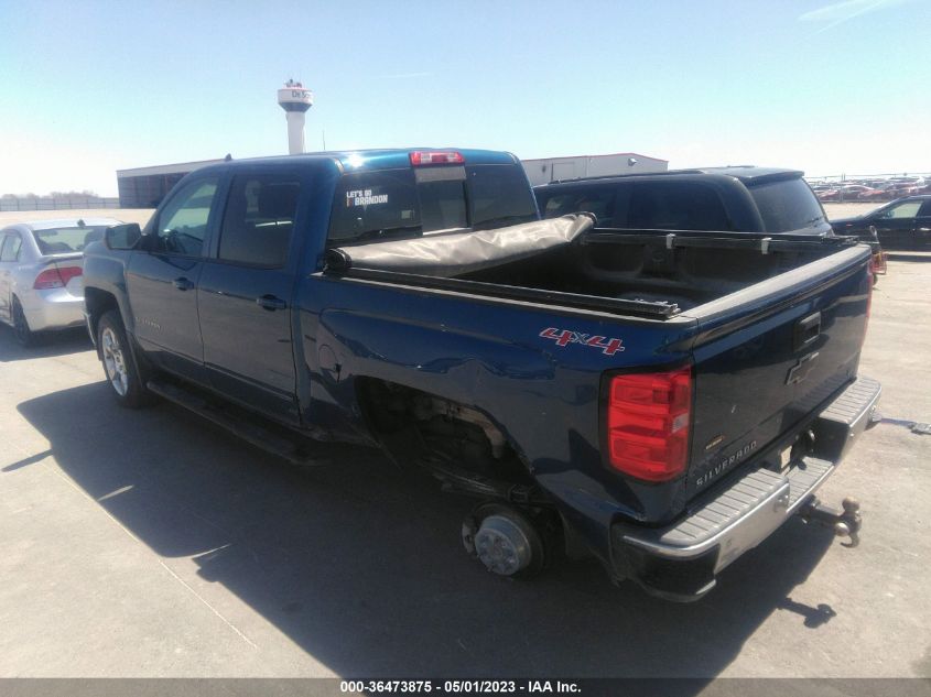 2015 CHEVROLET SILVERADO 1500 LT - 3GCUKREC8FG307827