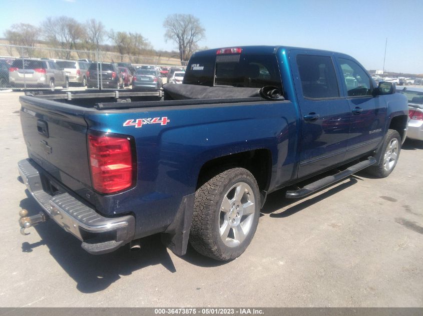 2015 CHEVROLET SILVERADO 1500 LT - 3GCUKREC8FG307827
