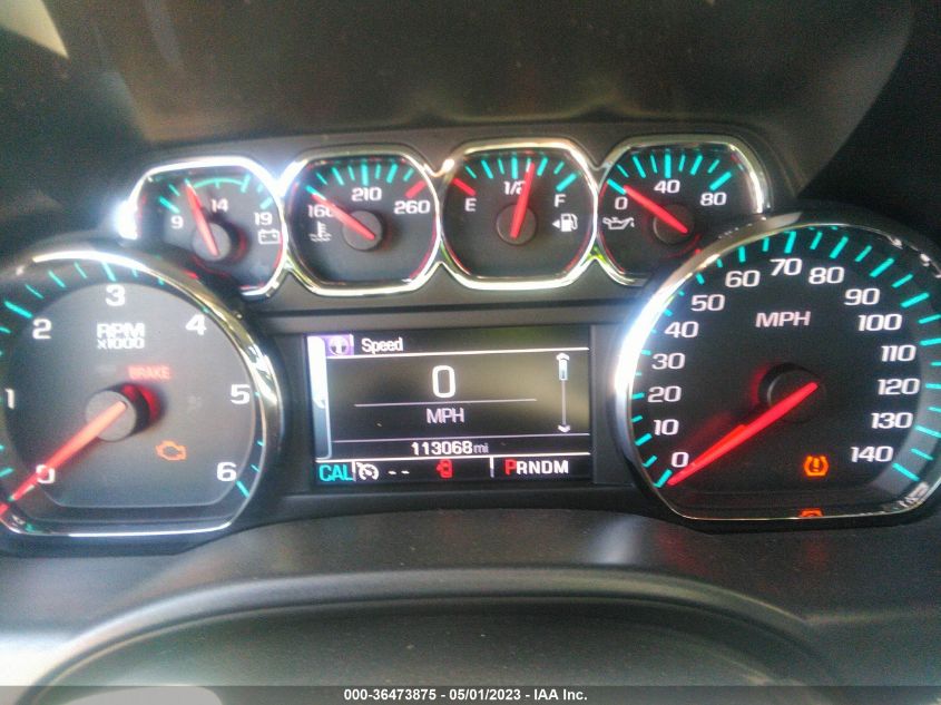 2015 CHEVROLET SILVERADO 1500 LT - 3GCUKREC8FG307827