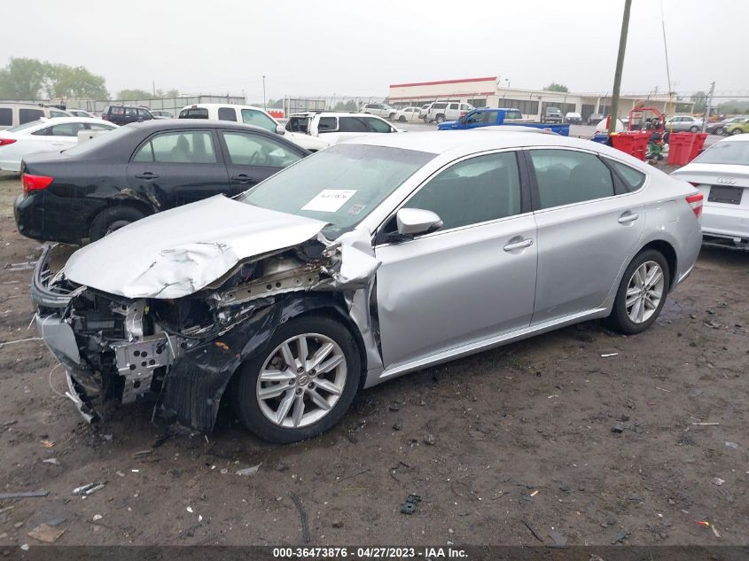 2013 TOYOTA AVALON XLE/LIMITED - 4T1BK1EB9DU040543