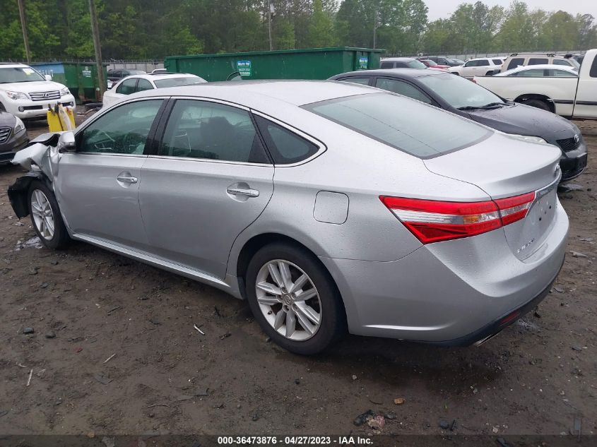2013 TOYOTA AVALON XLE/LIMITED - 4T1BK1EB9DU040543