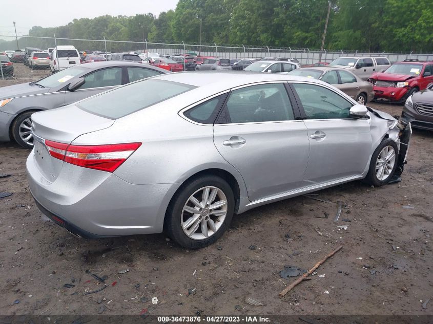 2013 TOYOTA AVALON XLE/LIMITED - 4T1BK1EB9DU040543