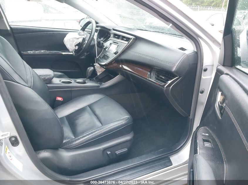 2013 TOYOTA AVALON XLE/LIMITED - 4T1BK1EB9DU040543