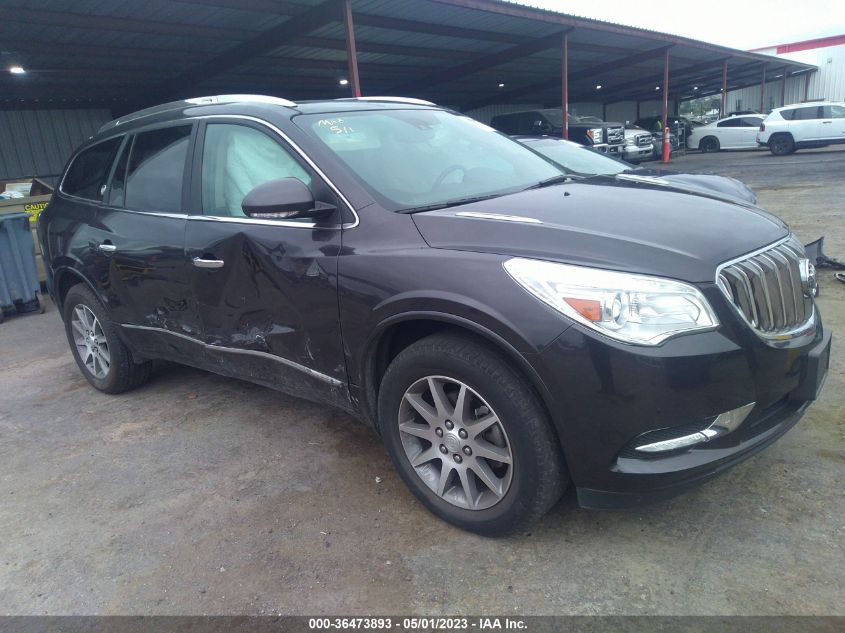 2017 BUICK ENCLAVE LEATHER - 5GAKVBKD8HJ262586