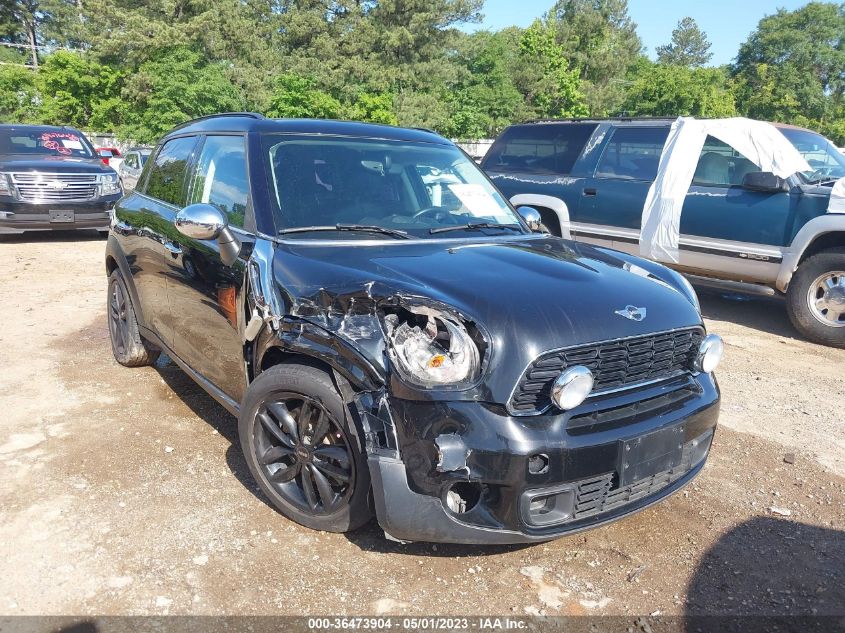 2014 MINI COOPER COUNTRYMAN S - WMWZC3C5XEWP28255