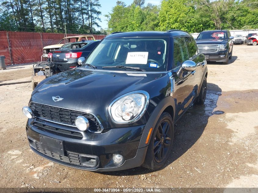 2014 MINI COOPER COUNTRYMAN S - WMWZC3C5XEWP28255