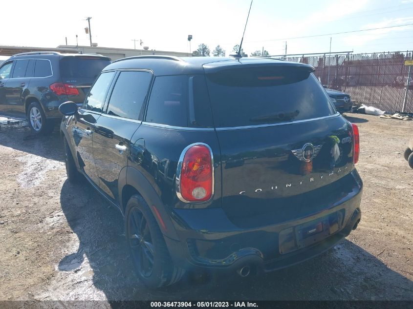 2014 MINI COOPER COUNTRYMAN S - WMWZC3C5XEWP28255