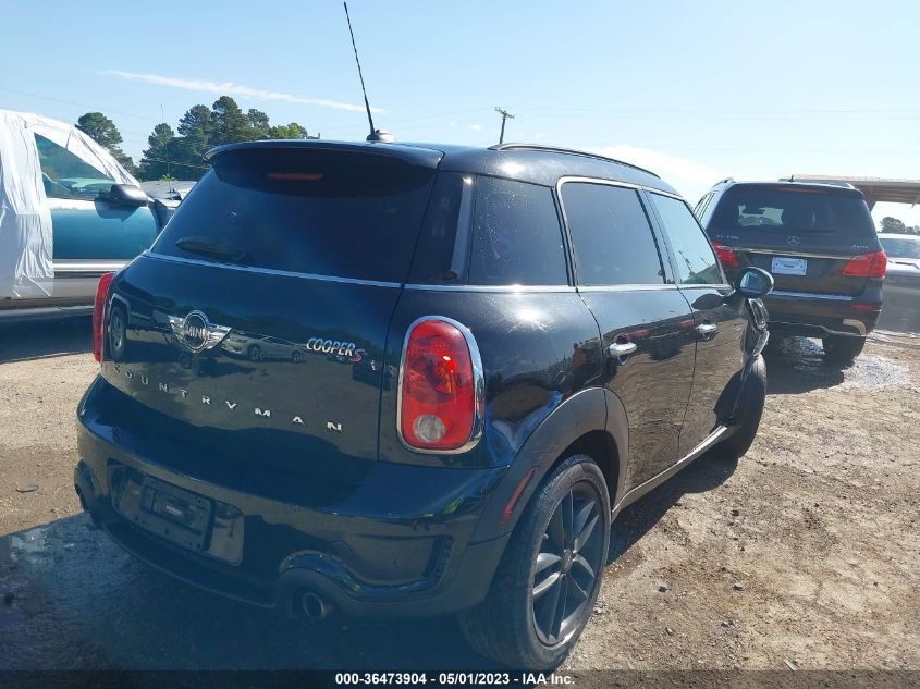 2014 MINI COOPER COUNTRYMAN S - WMWZC3C5XEWP28255