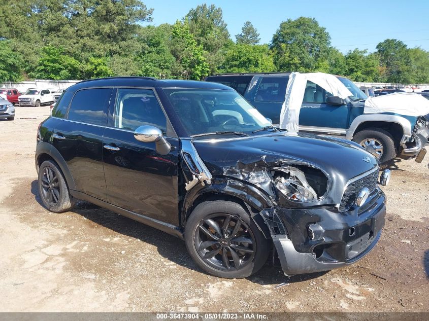 2014 MINI COOPER COUNTRYMAN S - WMWZC3C5XEWP28255