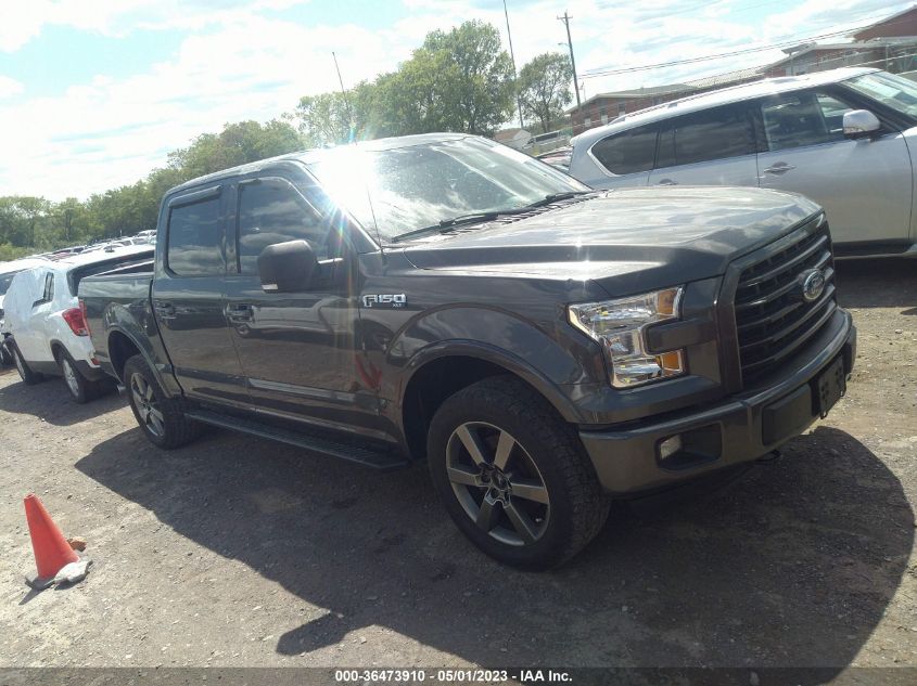 2016 FORD F-150 XLT/XL/LARIAT/PLATINUM - 1FTEW1EF6GFC43908