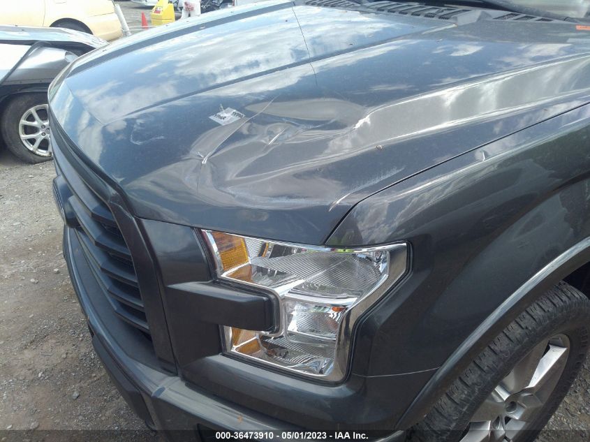 2016 FORD F-150 XLT/XL/LARIAT/PLATINUM - 1FTEW1EF6GFC43908