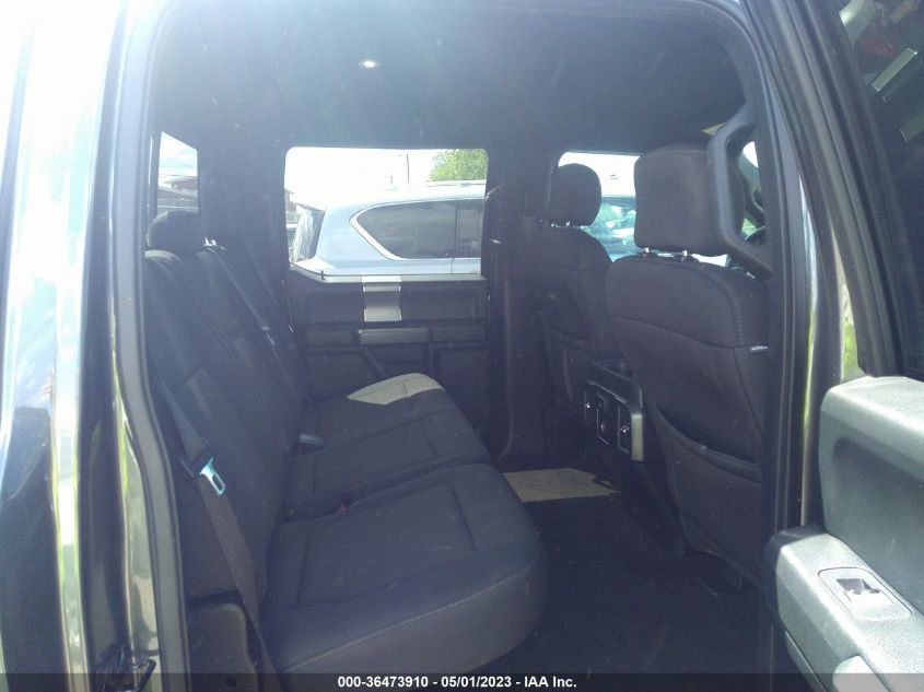 2016 FORD F-150 XLT/XL/LARIAT/PLATINUM - 1FTEW1EF6GFC43908