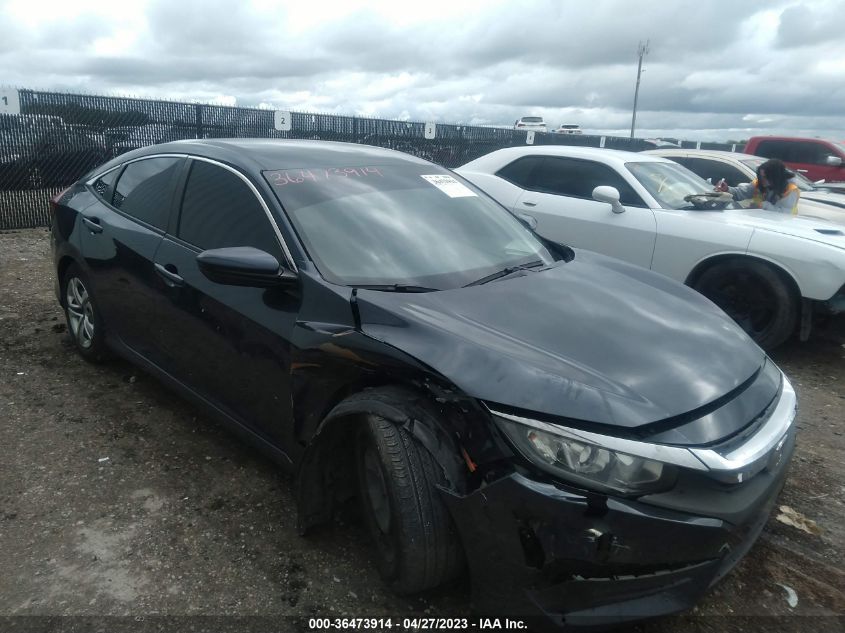2018 HONDA CIVIC SEDAN LX - 19XFC2F57JE010193