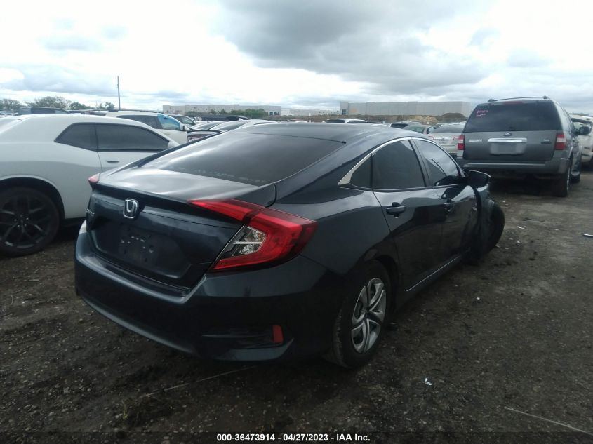 2018 HONDA CIVIC SEDAN LX - 19XFC2F57JE010193