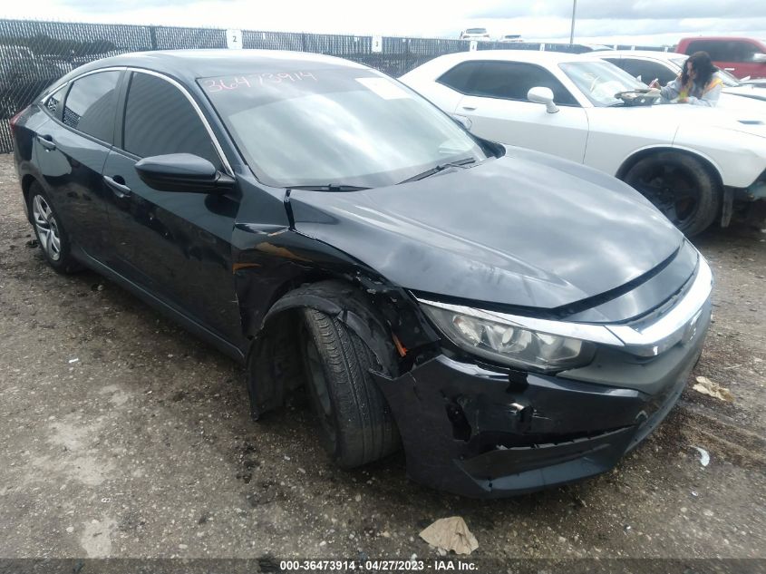 2018 HONDA CIVIC SEDAN LX - 19XFC2F57JE010193