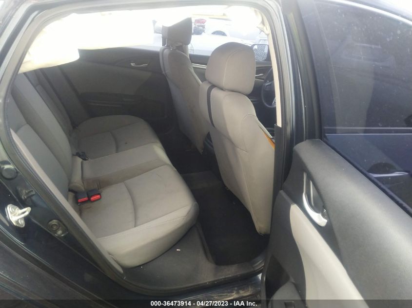2018 HONDA CIVIC SEDAN LX - 19XFC2F57JE010193