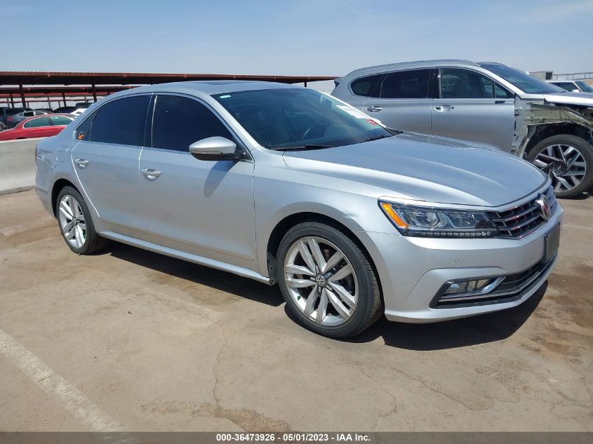 2017 VOLKSWAGEN PASSAT 1.8T SE W/TECHNOLOGY - 1VWGT7A37HC070299