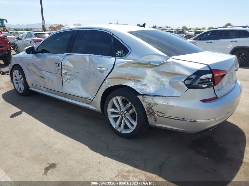 2017 VOLKSWAGEN PASSAT 1.8T SE W/TECHNOLOGY - 1VWGT7A37HC070299