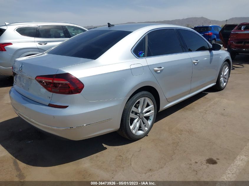 2017 VOLKSWAGEN PASSAT 1.8T SE W/TECHNOLOGY - 1VWGT7A37HC070299